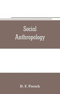 bokomslag Social anthropology