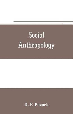 bokomslag Social anthropology