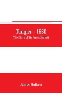 bokomslag Tangier - 1680