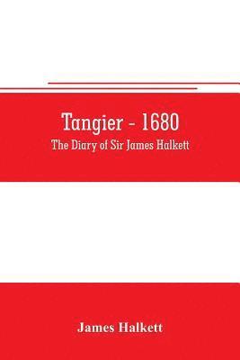 bokomslag Tangier - 1680