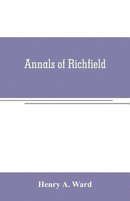 bokomslag Annals of Richfield