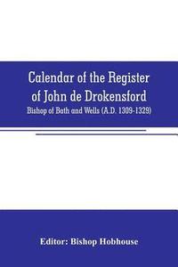 bokomslag Calendar of the register of John de Drokensford