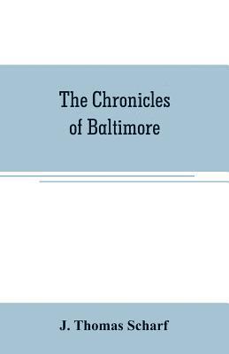 The chronicles of Baltimore 1