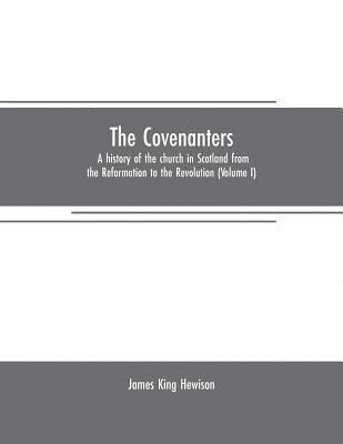 bokomslag The Covenanters