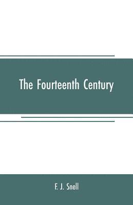 bokomslag fourteenth century