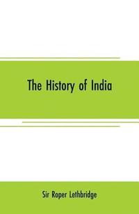 bokomslag history of India