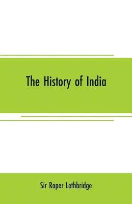bokomslag history of India