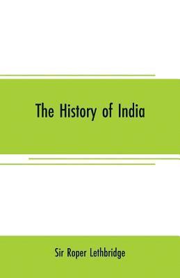 bokomslag The history of India