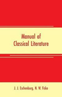 bokomslag Manual of classical literature