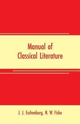 Manual of classical literature 1