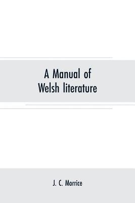 bokomslag manual of Welsh literature