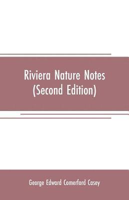 bokomslag Riviera nature notes