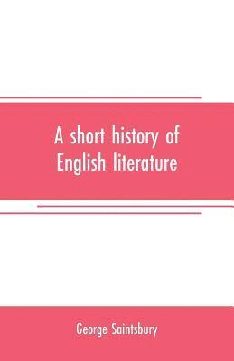 A short history of English literature 1