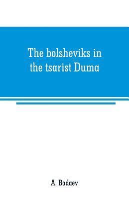 bokomslag bolsheviks in the tsarist Duma