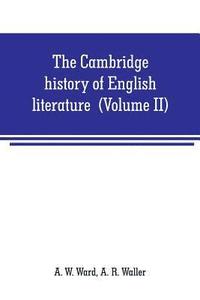 bokomslag The Cambridge history of English literature (Volume II) The End of the Middle Ages