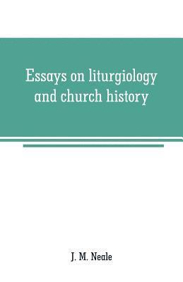 Essays on liturgiology and church history 1