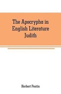 bokomslag The Apocrypha in English Literature