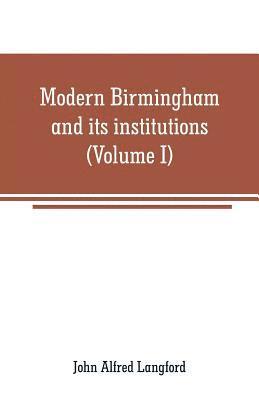 bokomslag Modern Birmingham and its institutions