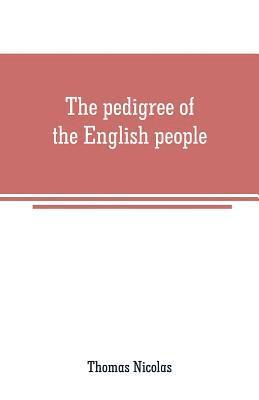 bokomslag pedigree of the English people