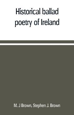 Historical ballad poetry of Ireland 1