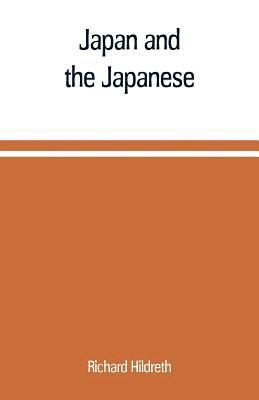 Japan and the Japanese 1