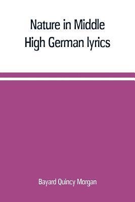 Nature in Middle High German lyrics 1