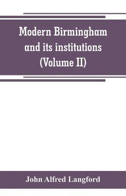 bokomslag Modern Birmingham and its institutions
