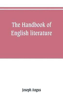 bokomslag The handbook of English literature