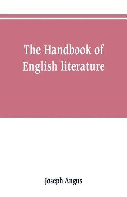 Joseph Angus - handbook of English literature, Häftad