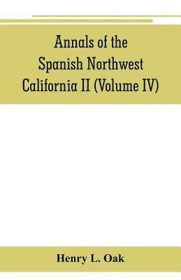 Annals of the Spanish Northwest 1
