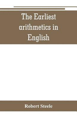 Earliest arithmetics in English