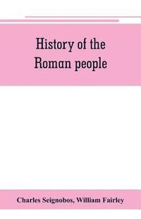 bokomslag History of the Roman people