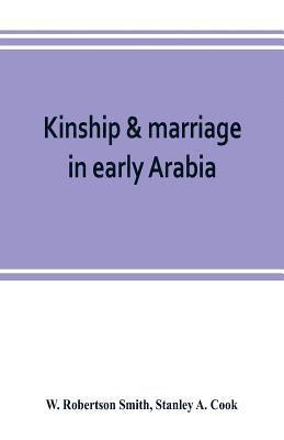 bokomslag Kinship & marriage in early Arabia