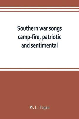 bokomslag Southern war songs