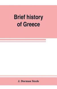bokomslag Brief history of Greece