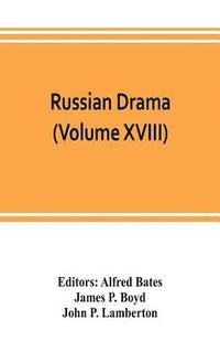 bokomslag Russian Drama (Volume XVIII)
