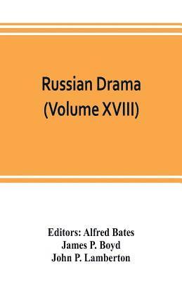 bokomslag Russian Drama (Volume XVIII)