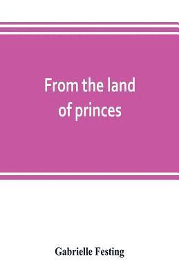 bokomslag From the land of princes