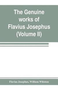 bokomslag genuine works of Flavius Josephus