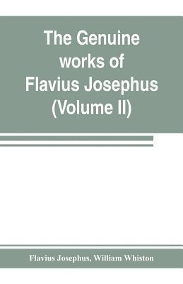 bokomslag genuine works of Flavius Josephus