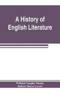 bokomslag A history of English literature