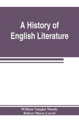 A history of English literature 1