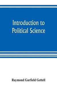 bokomslag Introduction to political science