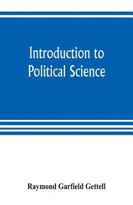 Introduction to political science 1