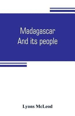 bokomslag Madagascar