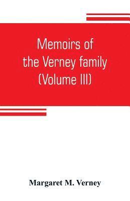 bokomslag Memoirs of the Verney family