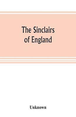 Unknown - Sinclairs of England, Häftad