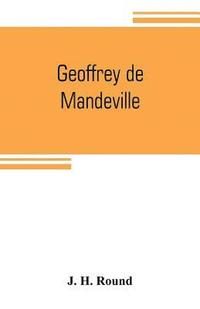bokomslag Geoffrey de Mandeville