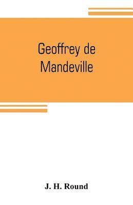 bokomslag Geoffrey de Mandeville