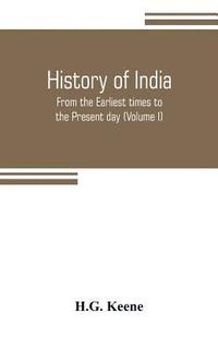 bokomslag History of India